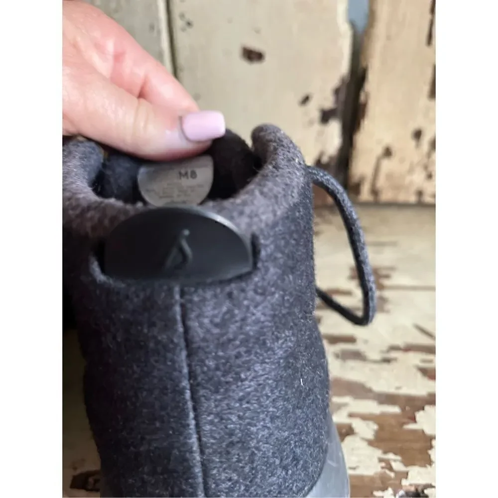 Allbirds Women’s Wool Runner Up Mizzle Running Walking Shoes Sz 8 Hightop